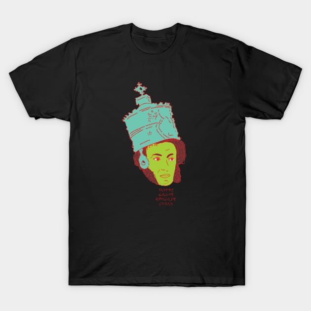 Alexander Pushkin T-Shirt by norteco